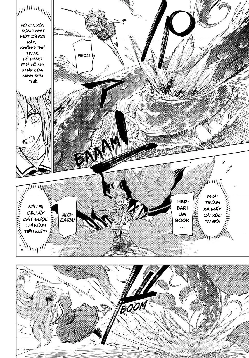 Hắc Miêu Và Lớp Học Phù Thủy Chapter 53 - 13