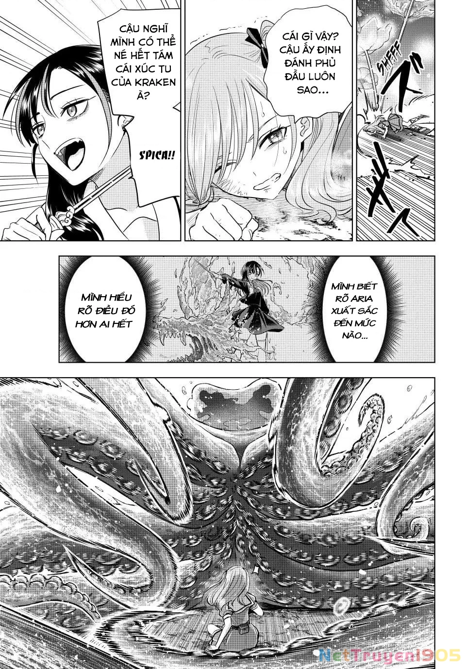 Hắc Miêu Và Lớp Học Phù Thủy Chapter 53 - 14