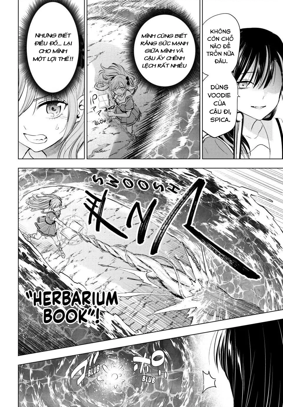 Hắc Miêu Và Lớp Học Phù Thủy Chapter 53 - 15