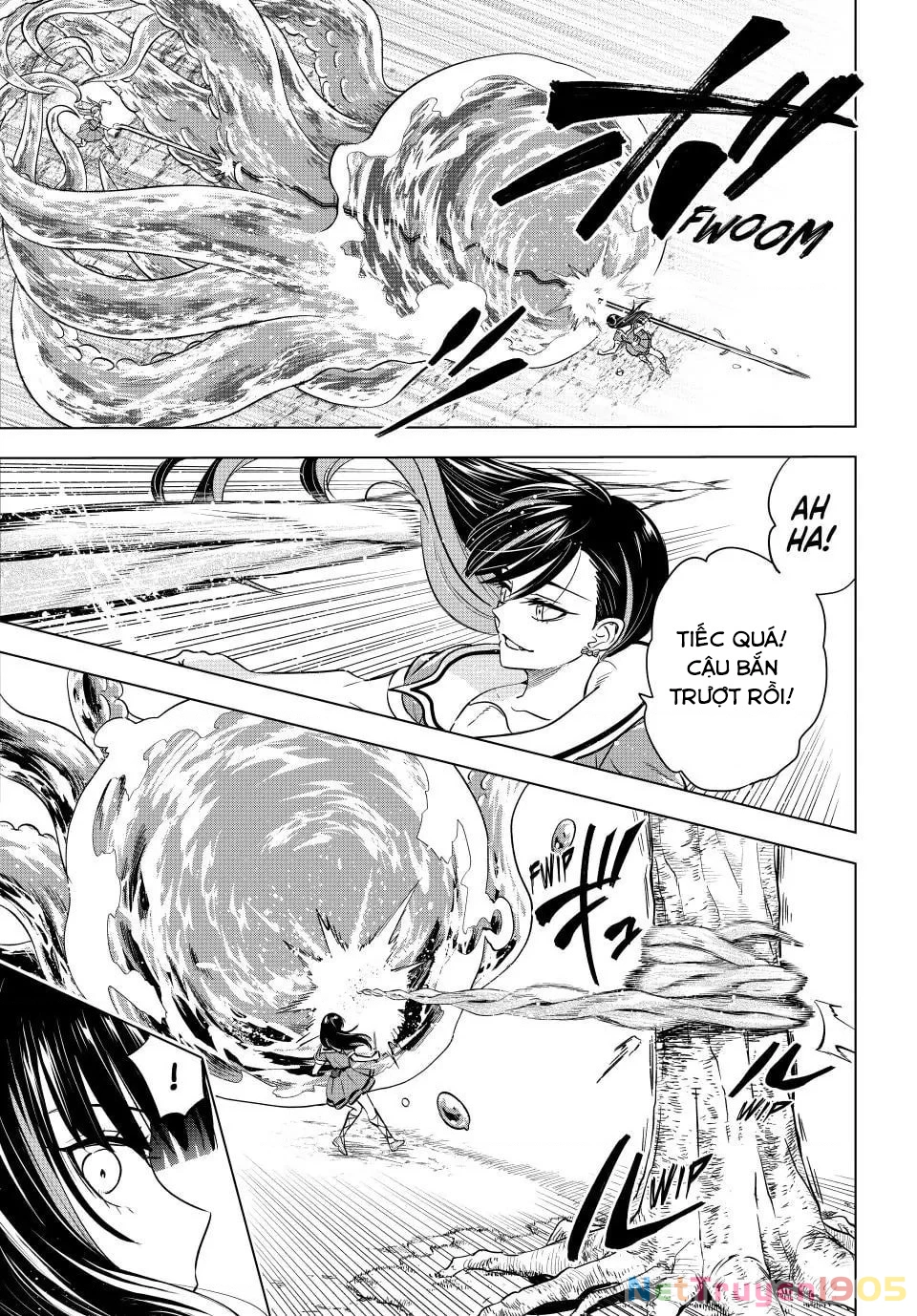 Hắc Miêu Và Lớp Học Phù Thủy Chapter 53 - 16