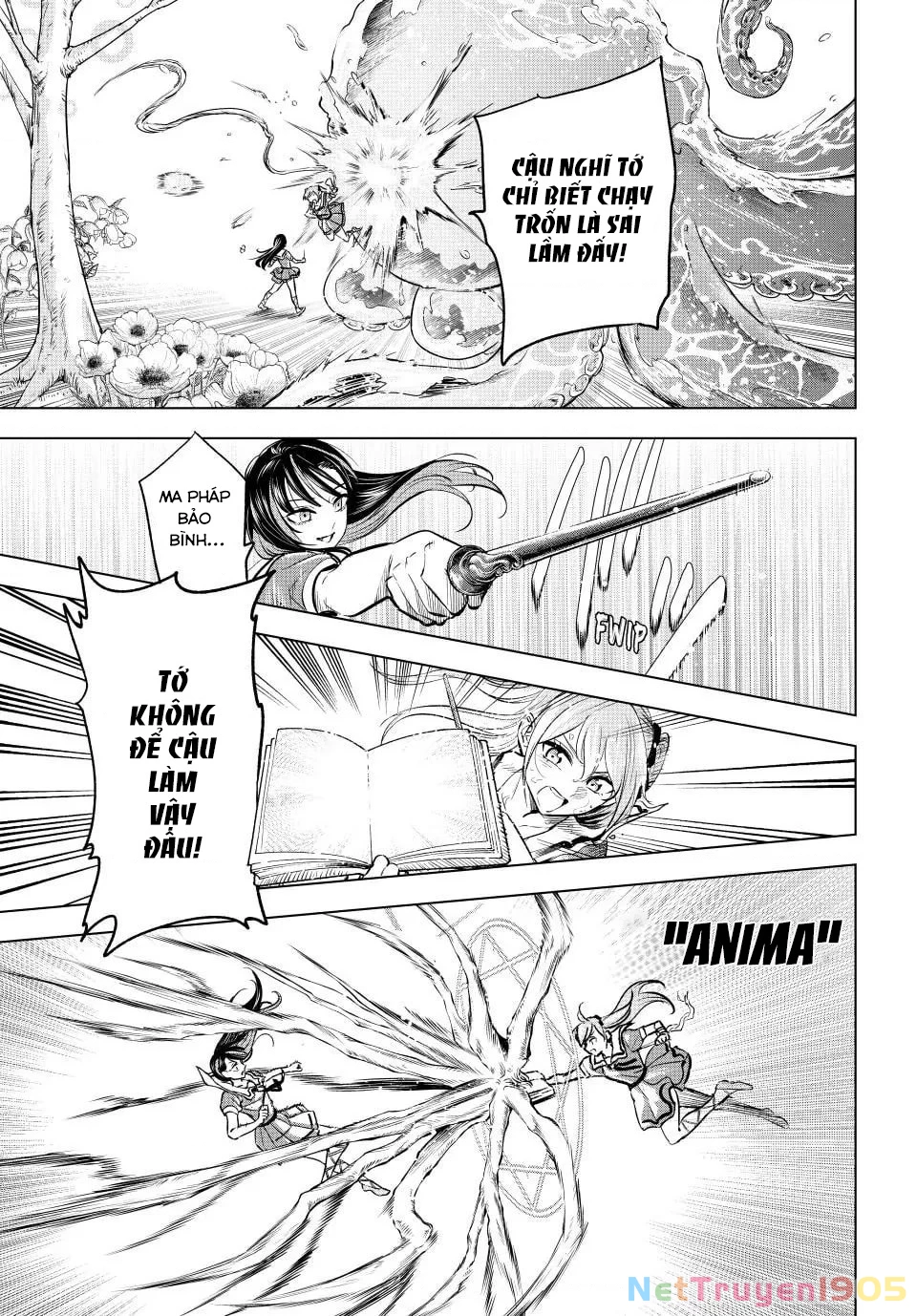Hắc Miêu Và Lớp Học Phù Thủy Chapter 53 - 18