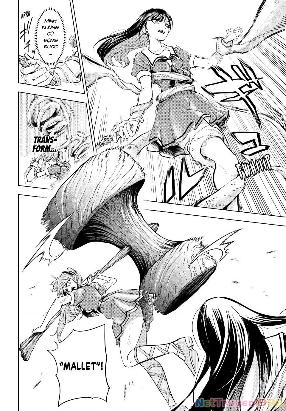 Hắc Miêu Và Lớp Học Phù Thủy Chapter 53 - 19