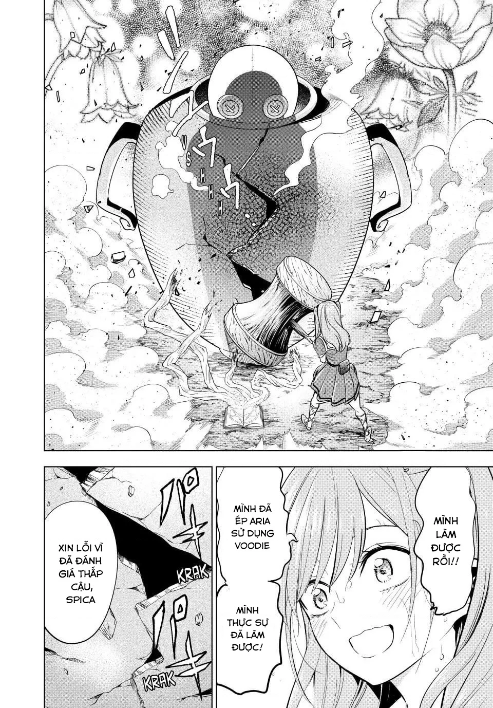 Hắc Miêu Và Lớp Học Phù Thủy Chapter 53 - 21