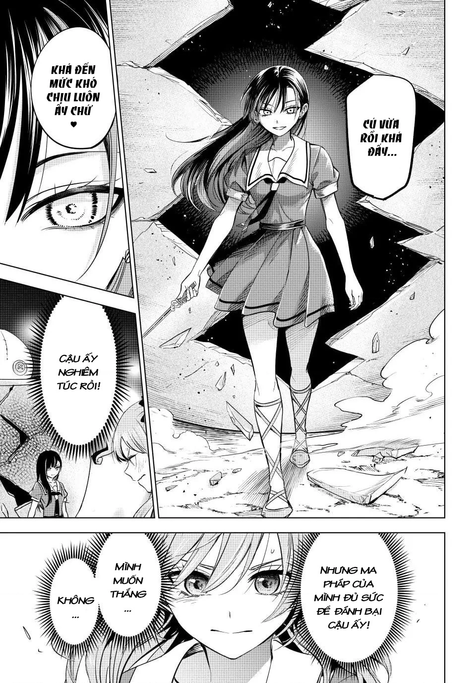 Hắc Miêu Và Lớp Học Phù Thủy Chapter 53 - 22