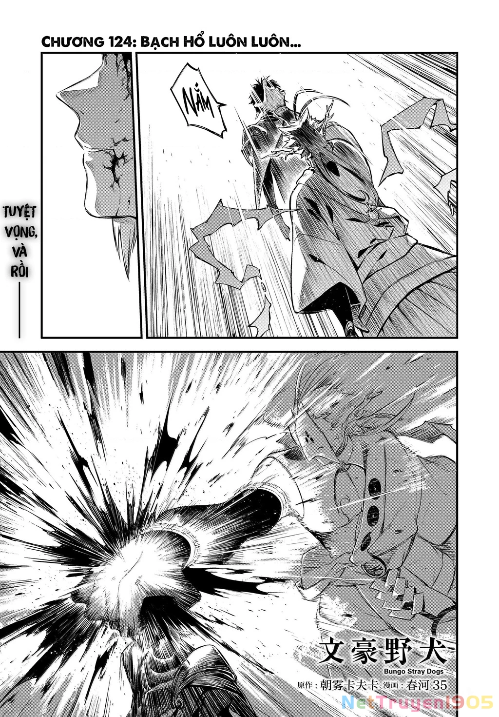 Đặc Nhiệm Thám Tử Chapter 124 - 3