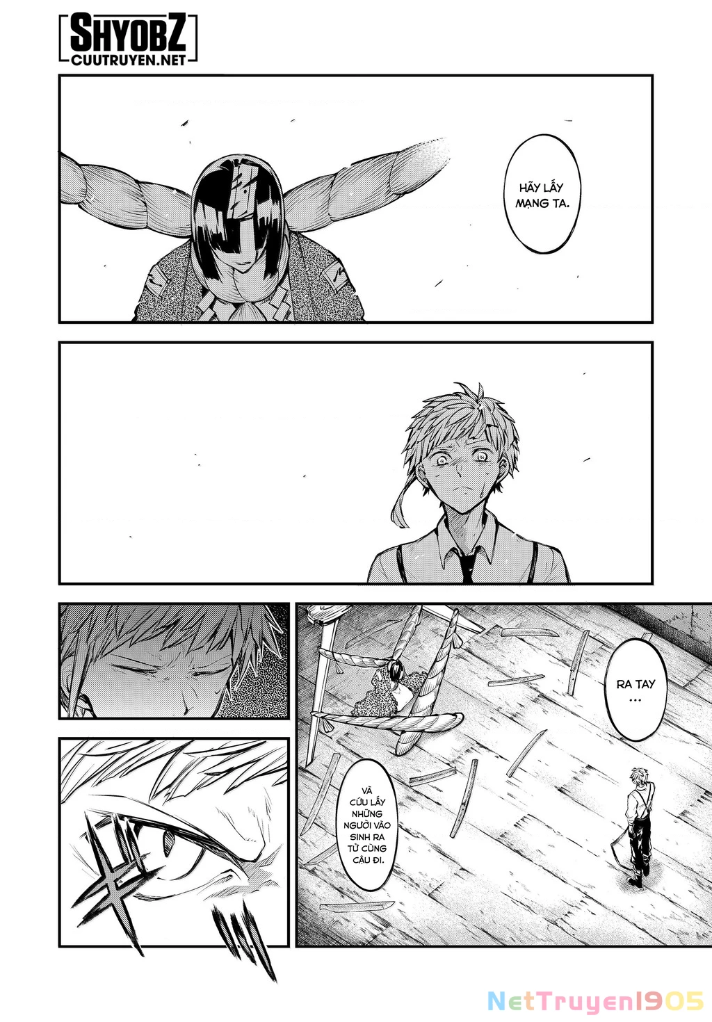 Đặc Nhiệm Thám Tử Chapter 124 - 4