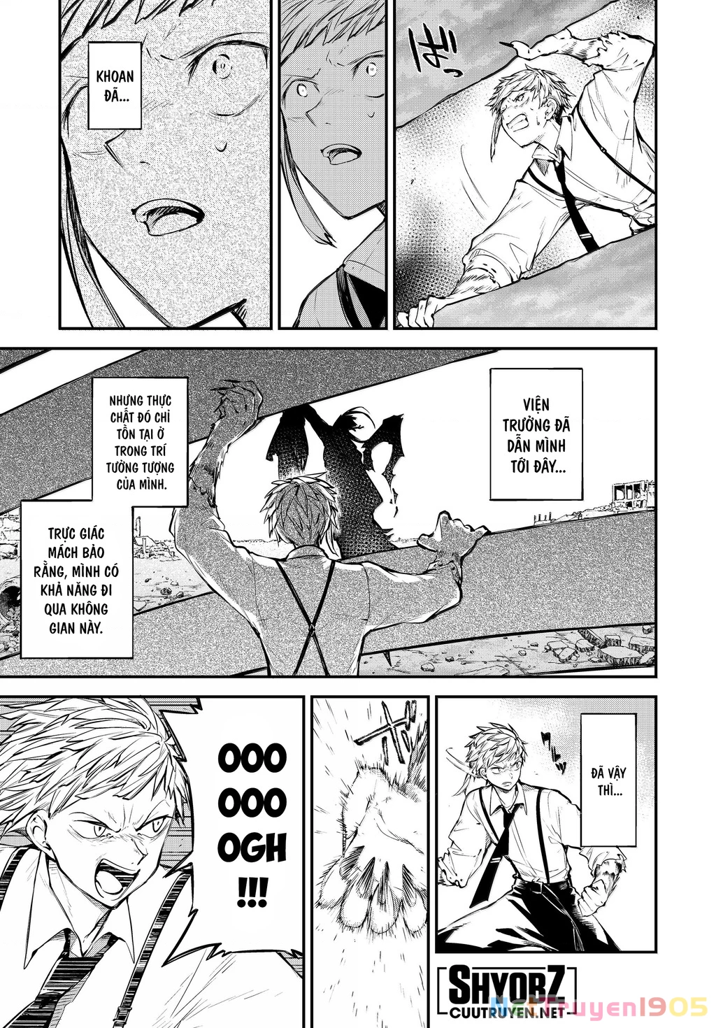 Đặc Nhiệm Thám Tử Chapter 124 - 11