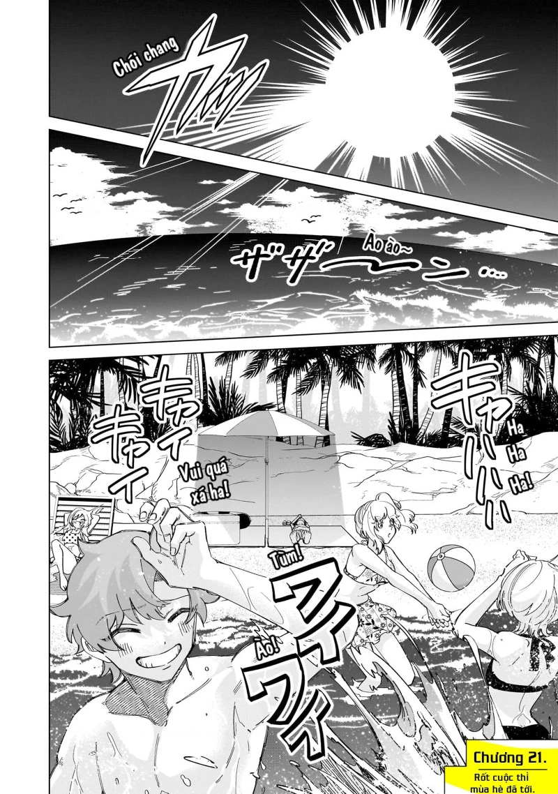 Shiretto Sugee Koto Itteru Gal: Shiritsu Paranomaru Koukou no Nichijou Chapter 21 - 2