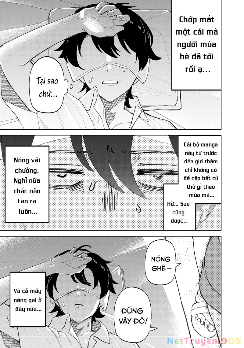 Shiretto Sugee Koto Itteru Gal: Shiritsu Paranomaru Koukou no Nichijou Chapter 21 - 3