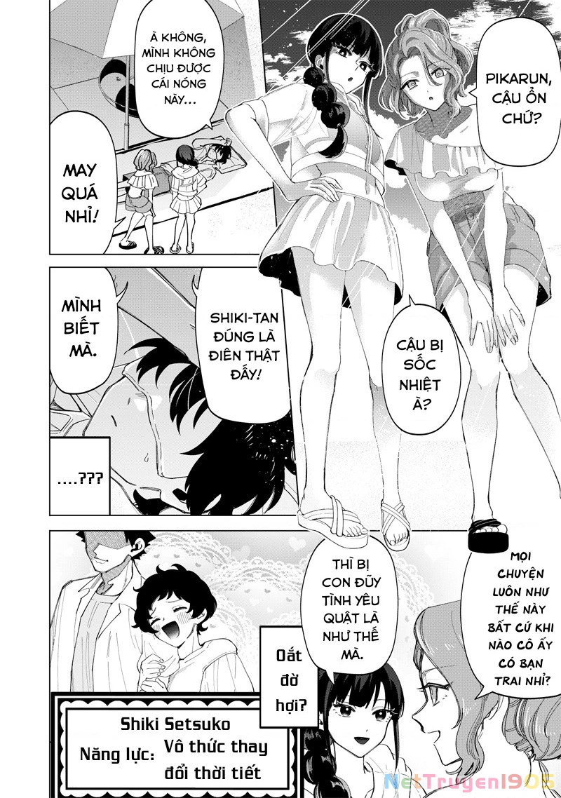 Shiretto Sugee Koto Itteru Gal: Shiritsu Paranomaru Koukou no Nichijou Chapter 21 - 4