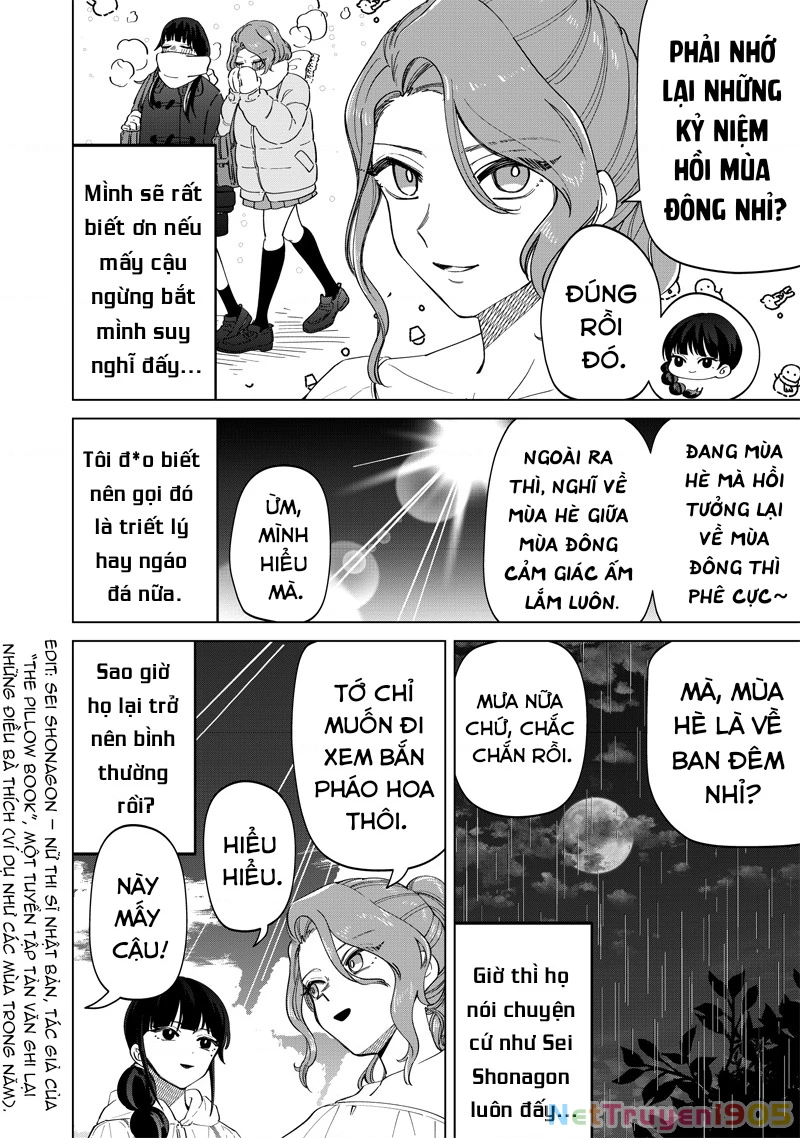 Shiretto Sugee Koto Itteru Gal: Shiritsu Paranomaru Koukou no Nichijou Chapter 21 - 6