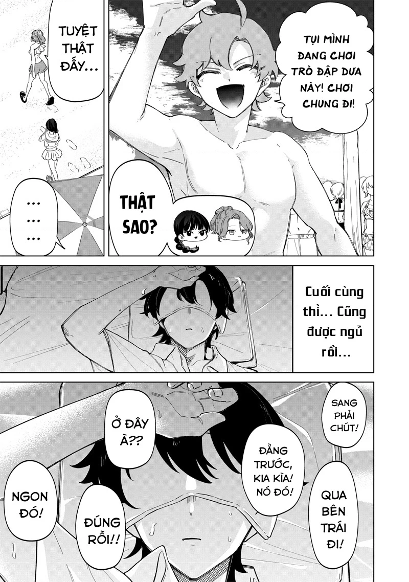 Shiretto Sugee Koto Itteru Gal: Shiritsu Paranomaru Koukou no Nichijou Chapter 21 - 7