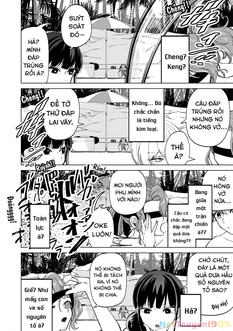 Shiretto Sugee Koto Itteru Gal: Shiritsu Paranomaru Koukou no Nichijou Chapter 21 - 8