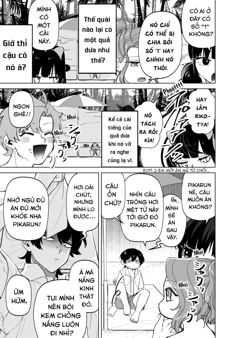 Shiretto Sugee Koto Itteru Gal: Shiritsu Paranomaru Koukou no Nichijou Chapter 21 - 9