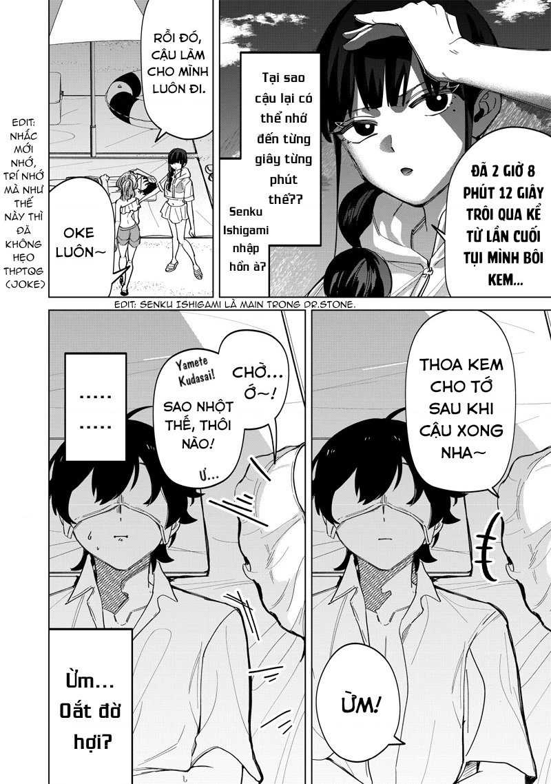 Shiretto Sugee Koto Itteru Gal: Shiritsu Paranomaru Koukou no Nichijou Chapter 21 - 10