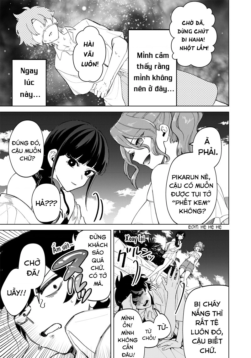 Shiretto Sugee Koto Itteru Gal: Shiritsu Paranomaru Koukou no Nichijou Chapter 21 - 11