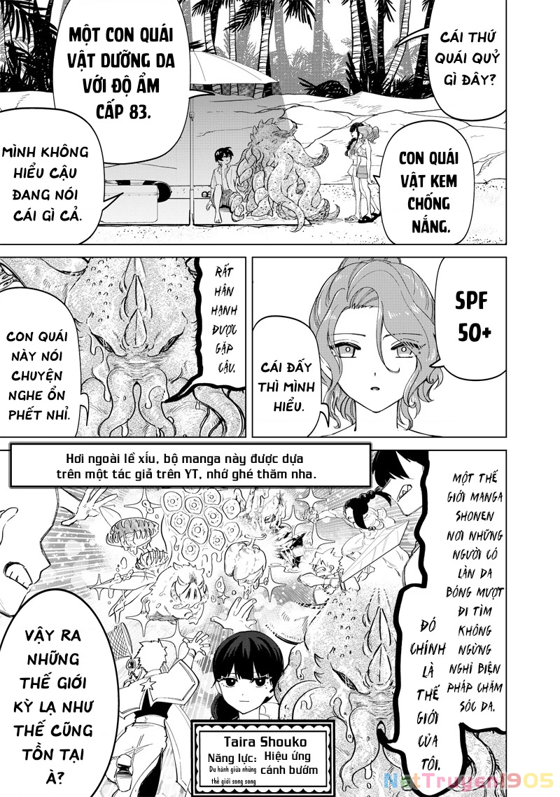 Shiretto Sugee Koto Itteru Gal: Shiritsu Paranomaru Koukou no Nichijou Chapter 21 - 13