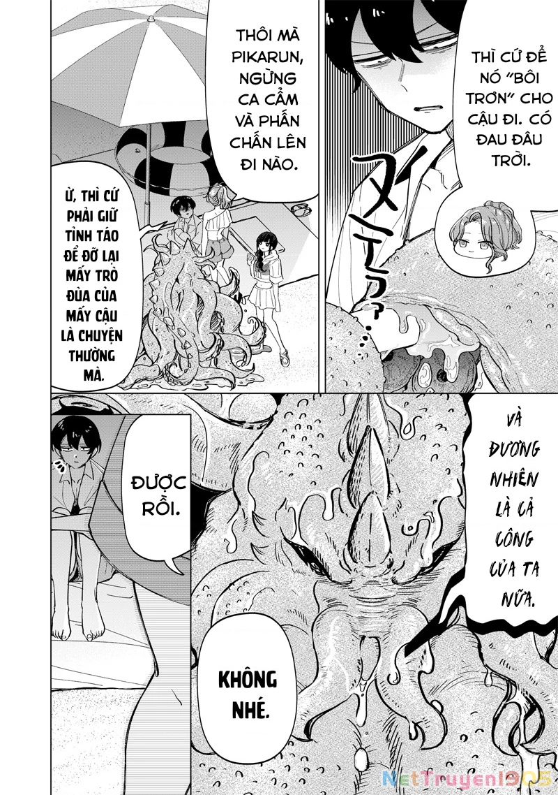 Shiretto Sugee Koto Itteru Gal: Shiritsu Paranomaru Koukou no Nichijou Chapter 21 - 14