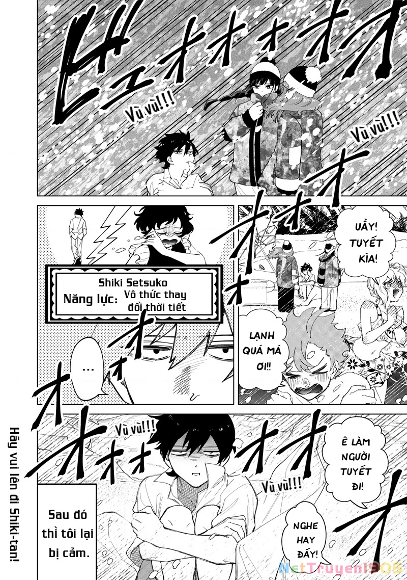 Shiretto Sugee Koto Itteru Gal: Shiritsu Paranomaru Koukou no Nichijou Chapter 21 - 16
