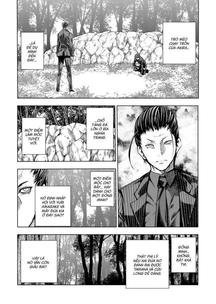 Trận Chiến Bắt Đầu Sau 5 Giây Chapter 201 - 3