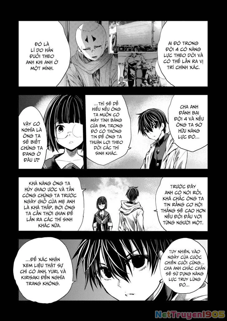 Trận Chiến Bắt Đầu Sau 5 Giây Chapter 201 - 14