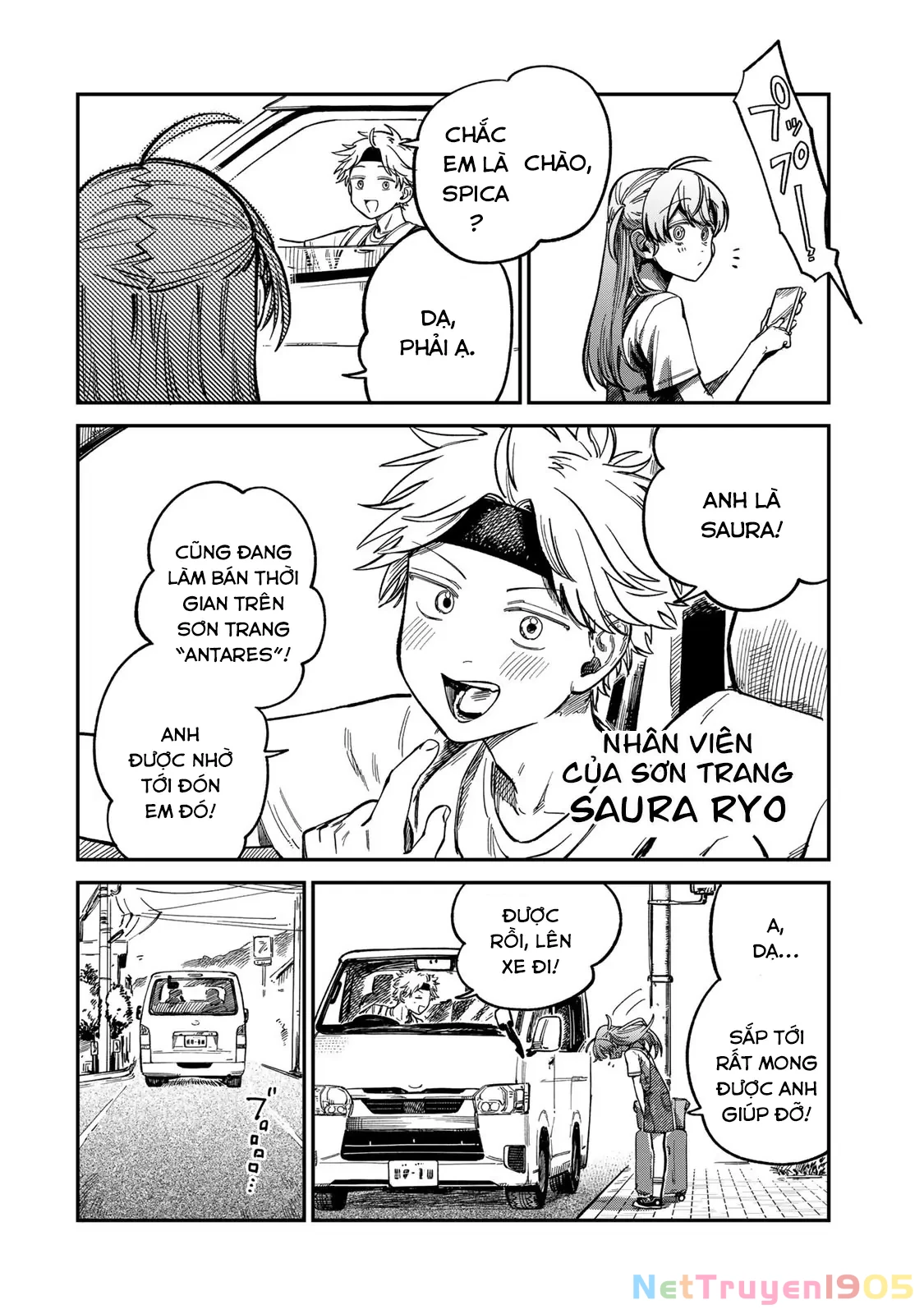 Spica - Tội Ác Và Hình Phạt Chapter 30 - 4