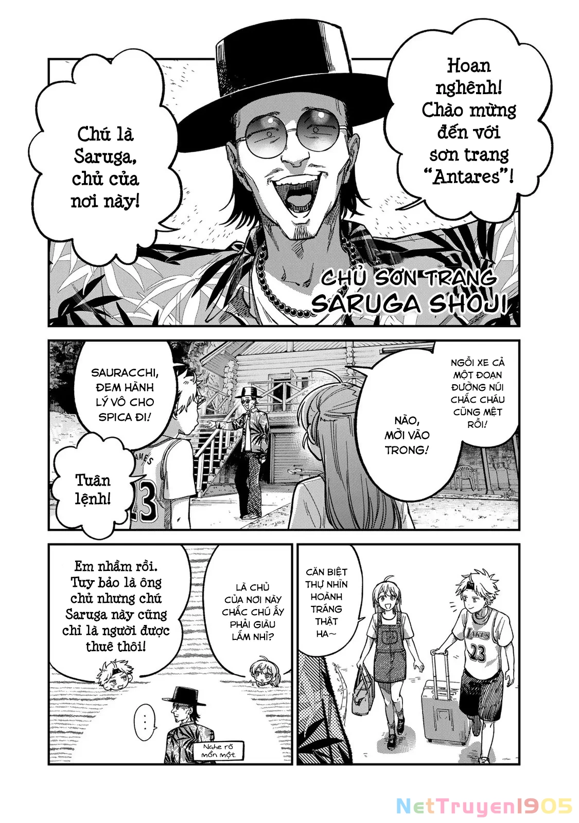 Spica - Tội Ác Và Hình Phạt Chapter 30 - 8