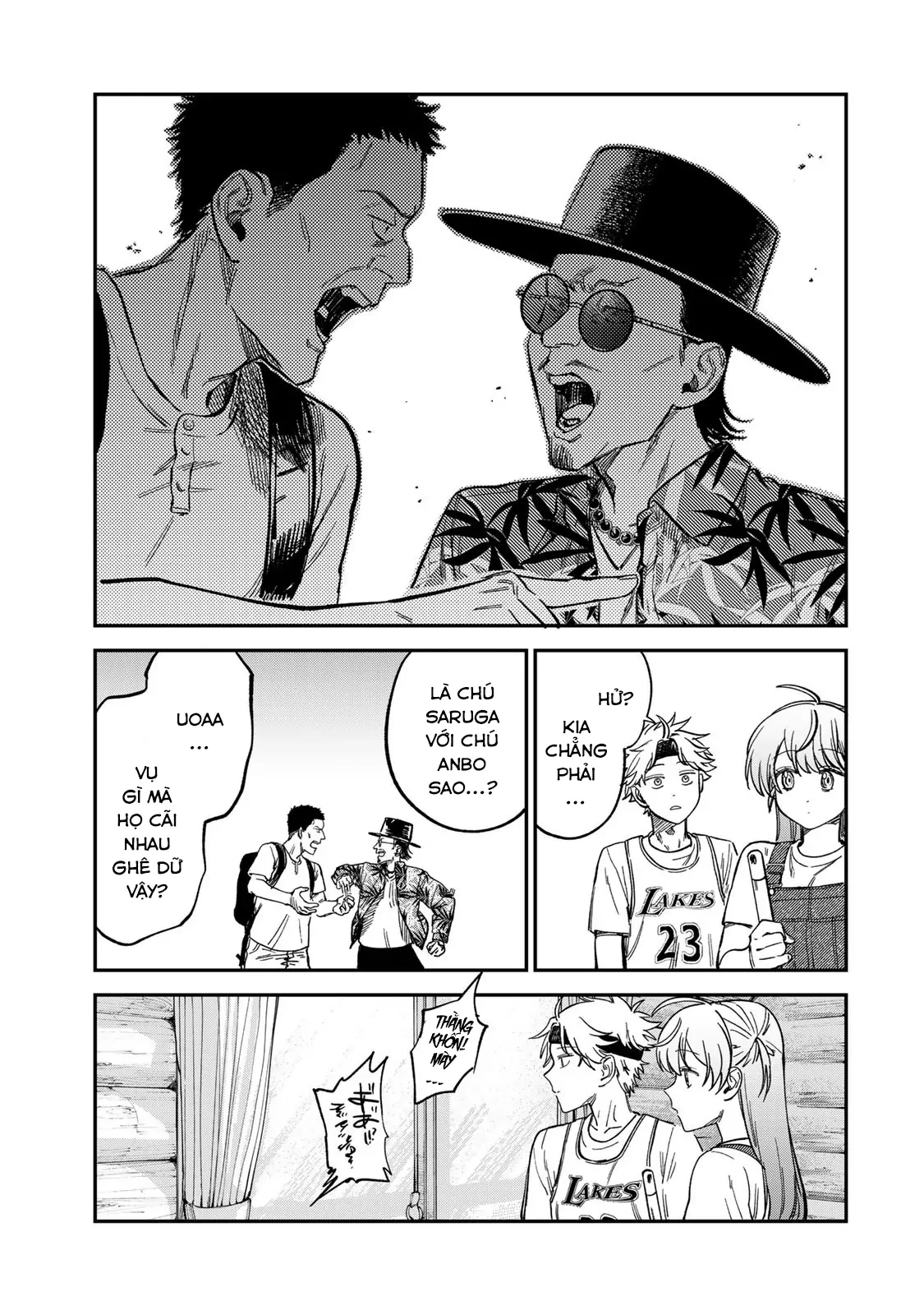 Spica - Tội Ác Và Hình Phạt Chapter 30 - 15