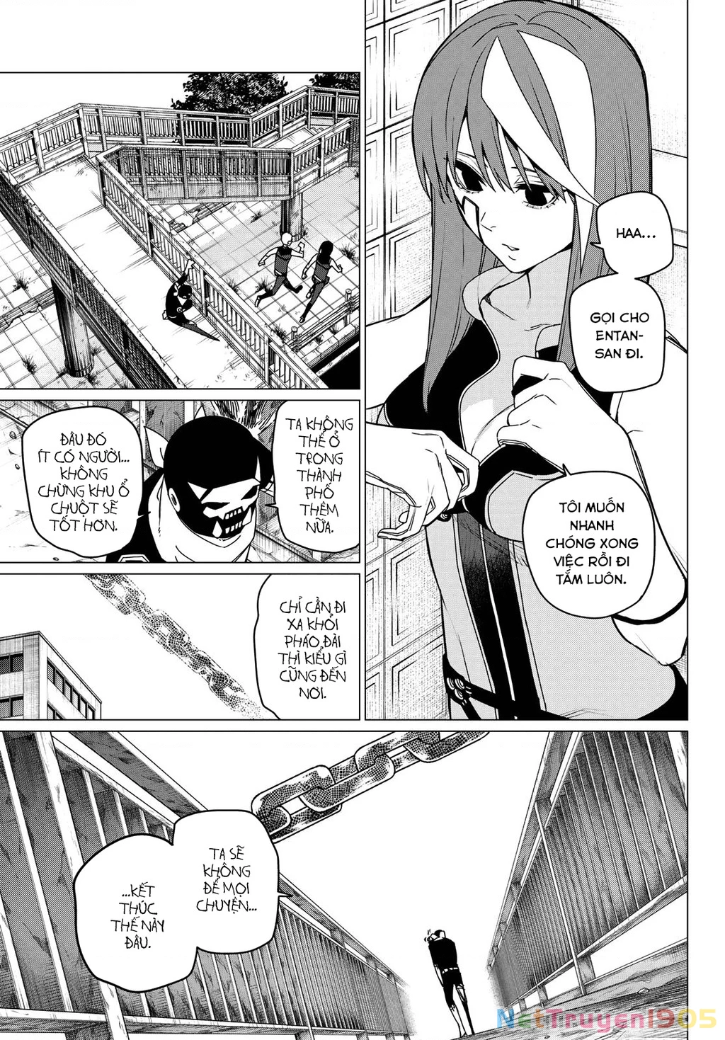 Chiến Đội Đại Thất Cách Chapter 147 - 6