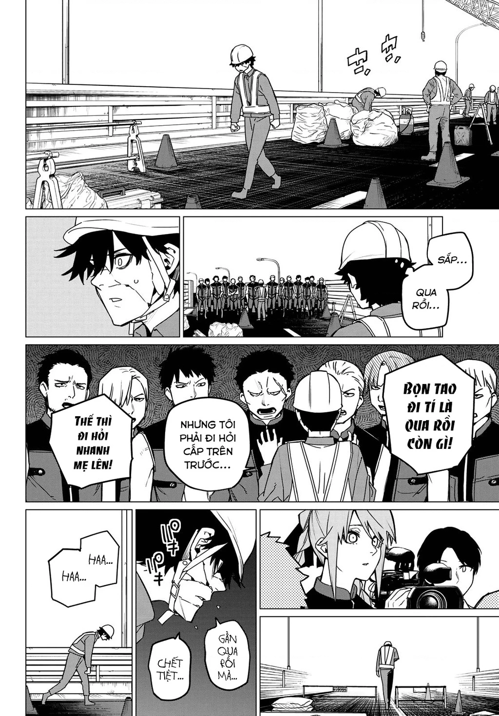 Chiến Đội Đại Thất Cách Chapter 147 - 9