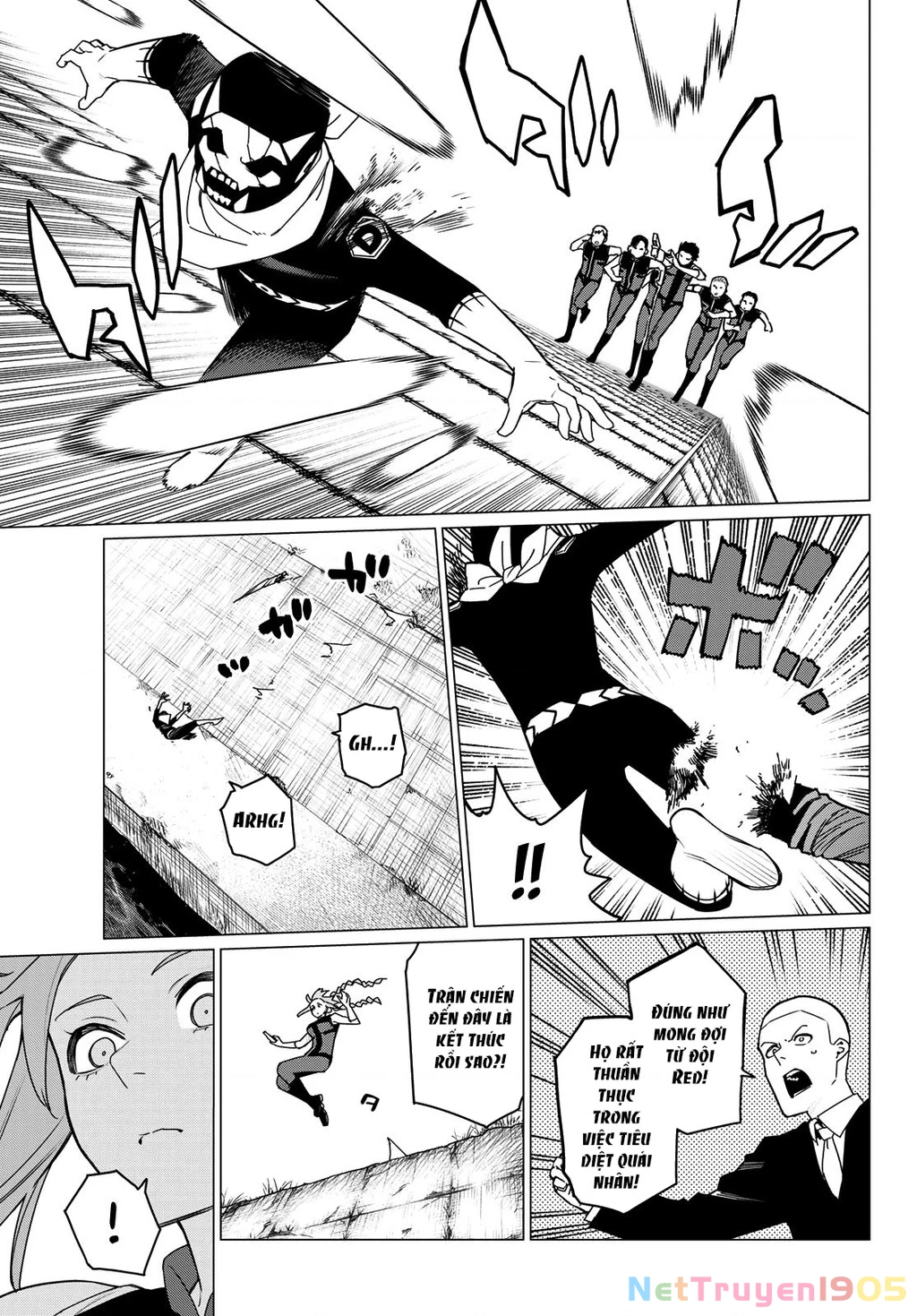 Chiến Đội Đại Thất Cách Chapter 147 - 15