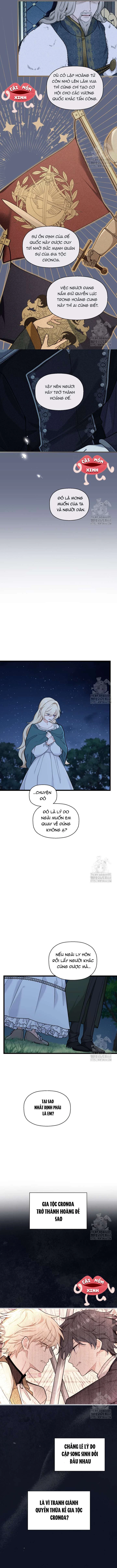 Bệ Hạ, Xin Hãy Quên Tôi Đi Chapter 6 - 3