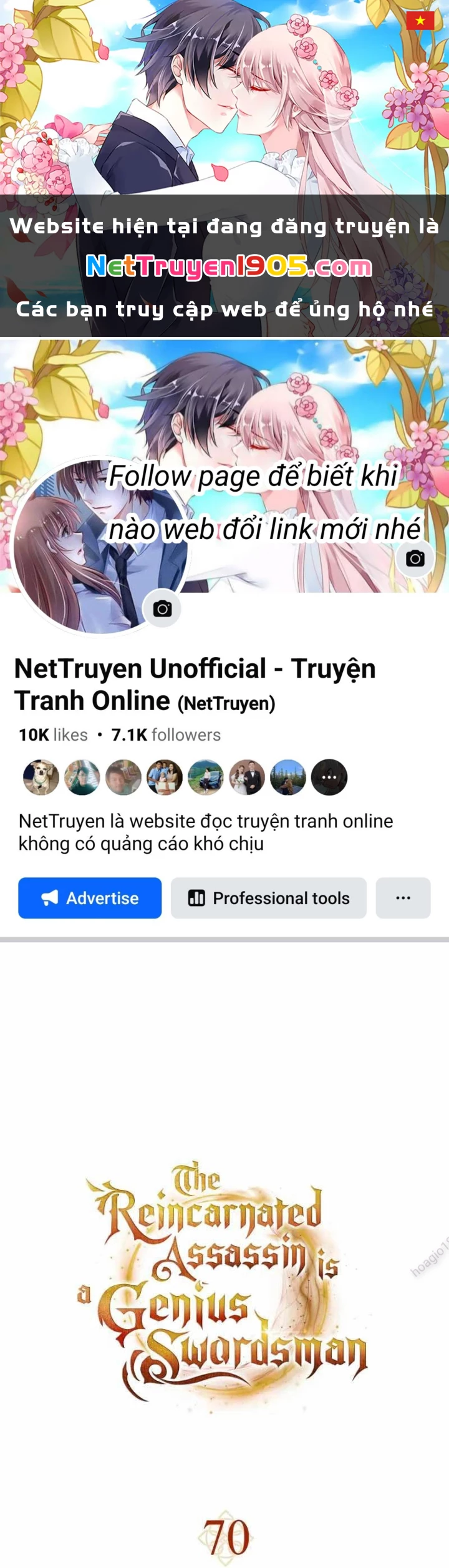 Sát Thủ Tái Sinh Thành Một Kiếm Sĩ Thiên Tài Chapter 70 - 1