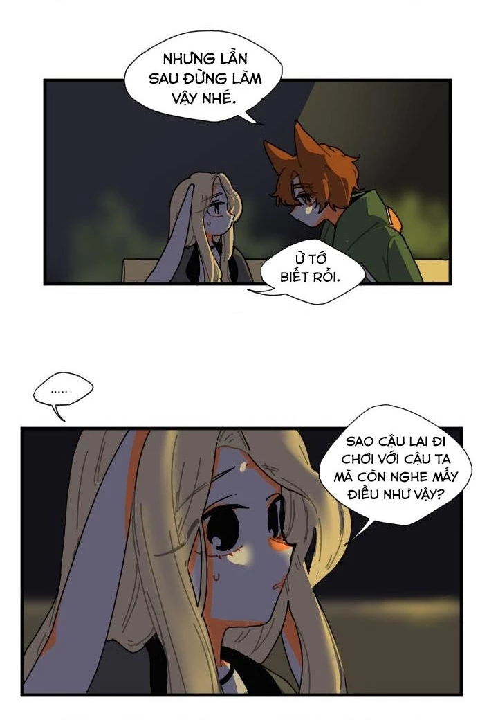 Gót Chân Dẫm Lên Cỏ Ba Lá Chapter 18 - 7