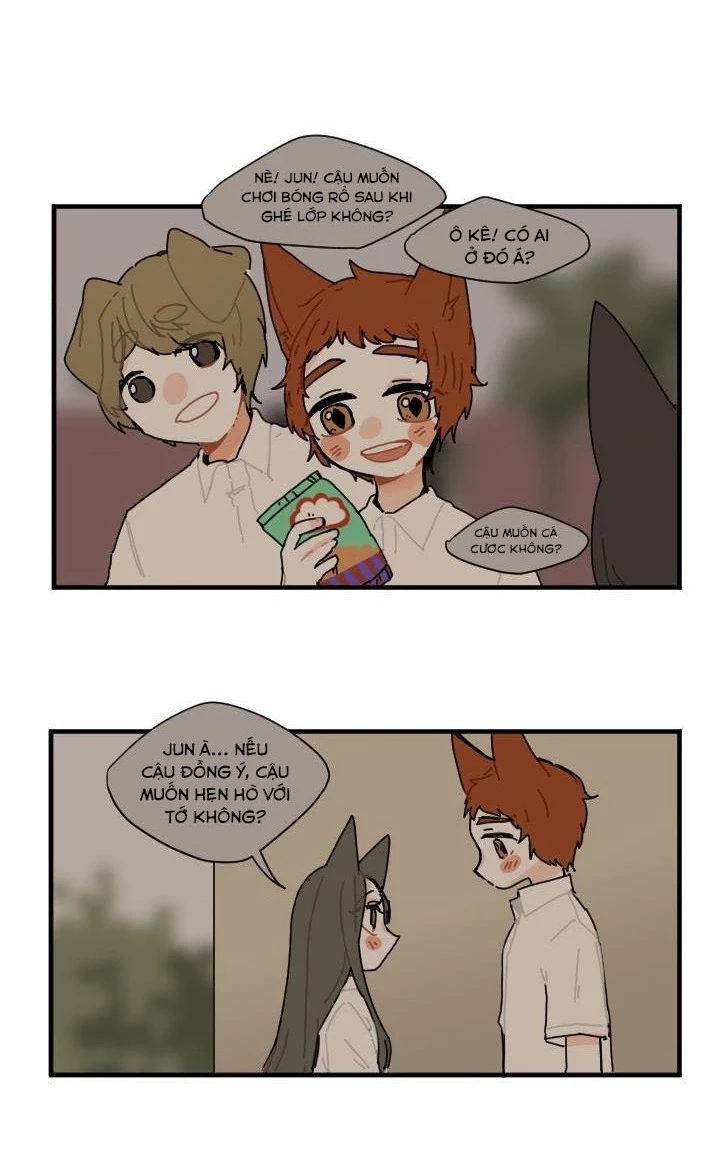 Gót Chân Dẫm Lên Cỏ Ba Lá Chapter 18 - 10