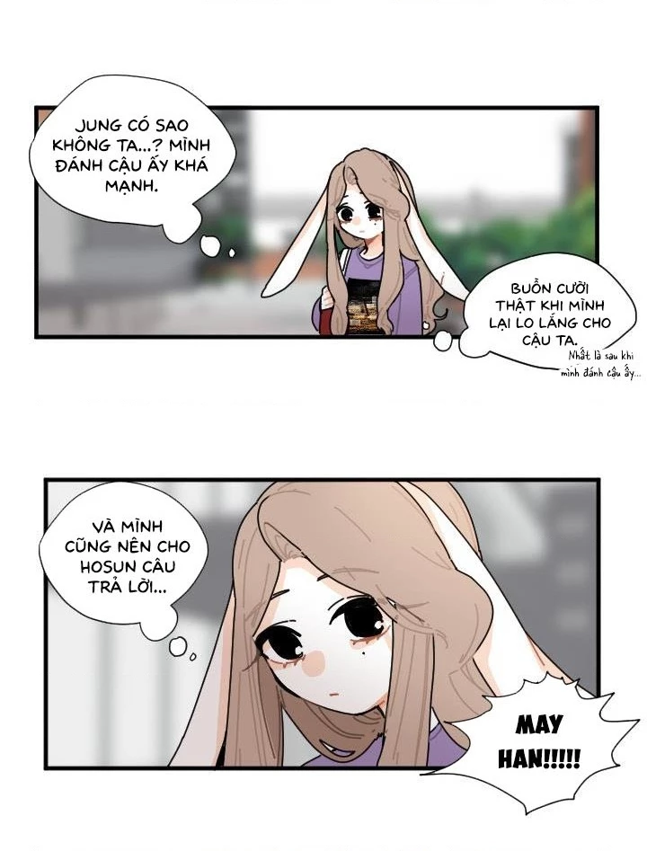 Gót Chân Dẫm Lên Cỏ Ba Lá Chapter 18 - 20