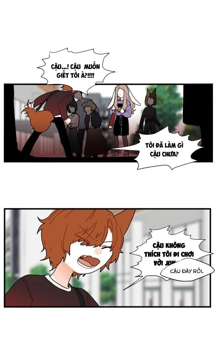 Gót Chân Dẫm Lên Cỏ Ba Lá Chapter 18 - 25