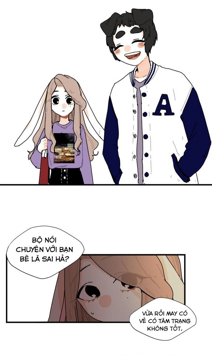 Gót Chân Dẫm Lên Cỏ Ba Lá Chapter 18 - 31