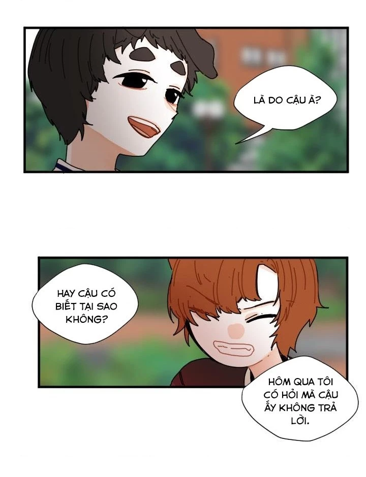 Gót Chân Dẫm Lên Cỏ Ba Lá Chapter 18 - 32