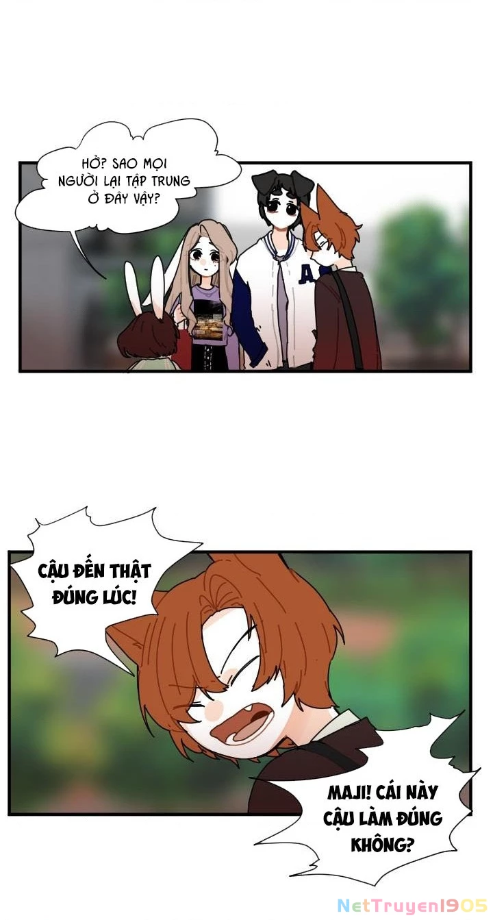 Gót Chân Dẫm Lên Cỏ Ba Lá Chapter 18 - 35