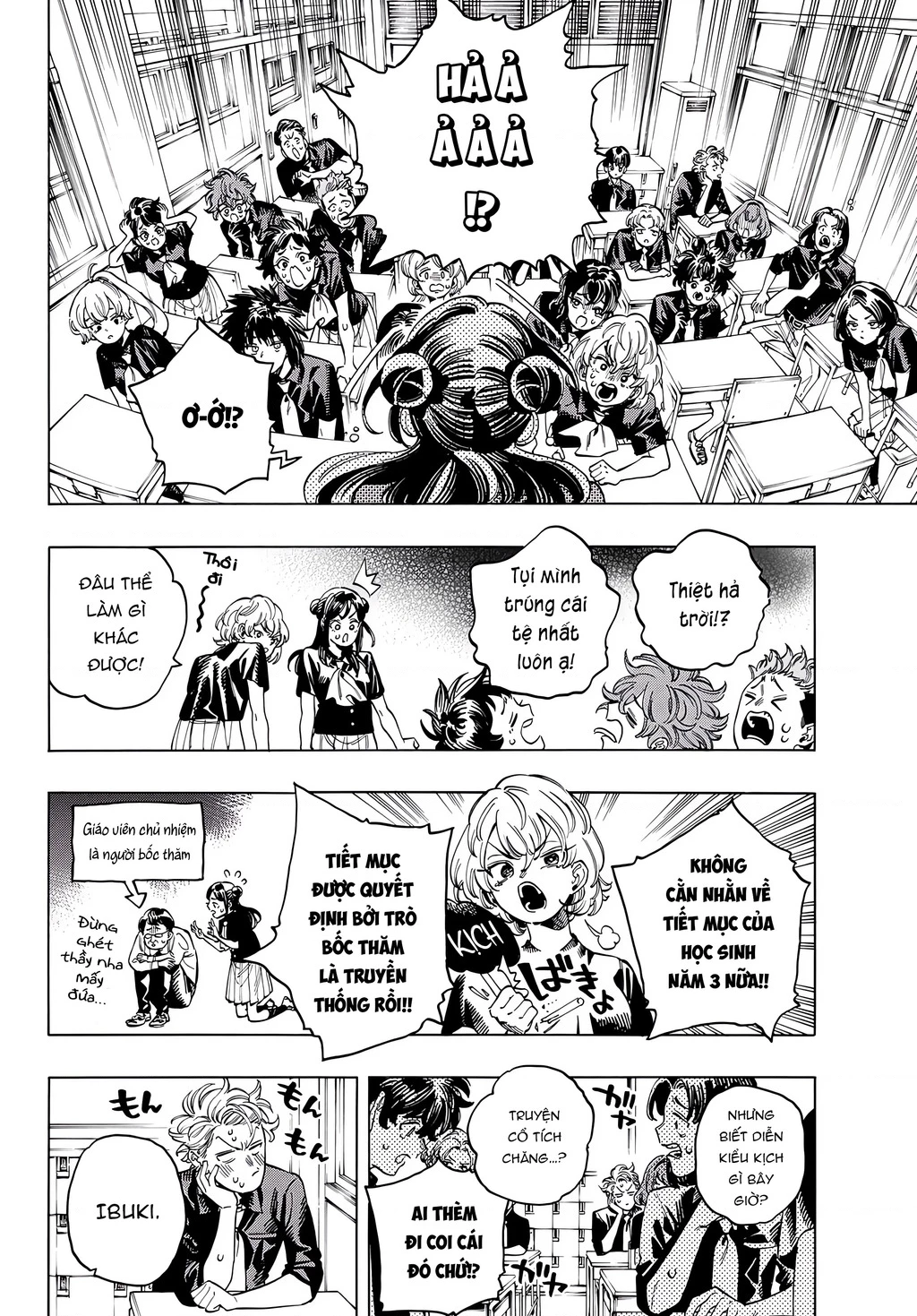 Vệ Sĩ Của Akabane Honeko Chapter 55 - 2