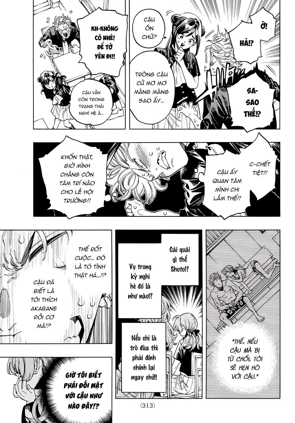 Vệ Sĩ Của Akabane Honeko Chapter 55 - 3