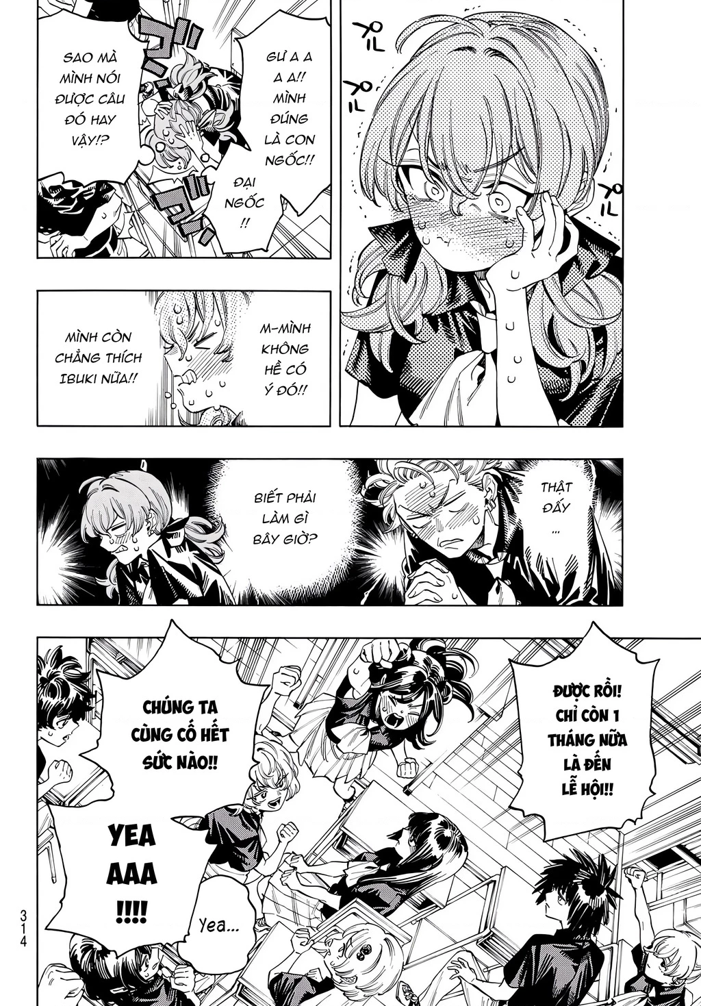 Vệ Sĩ Của Akabane Honeko Chapter 55 - 4