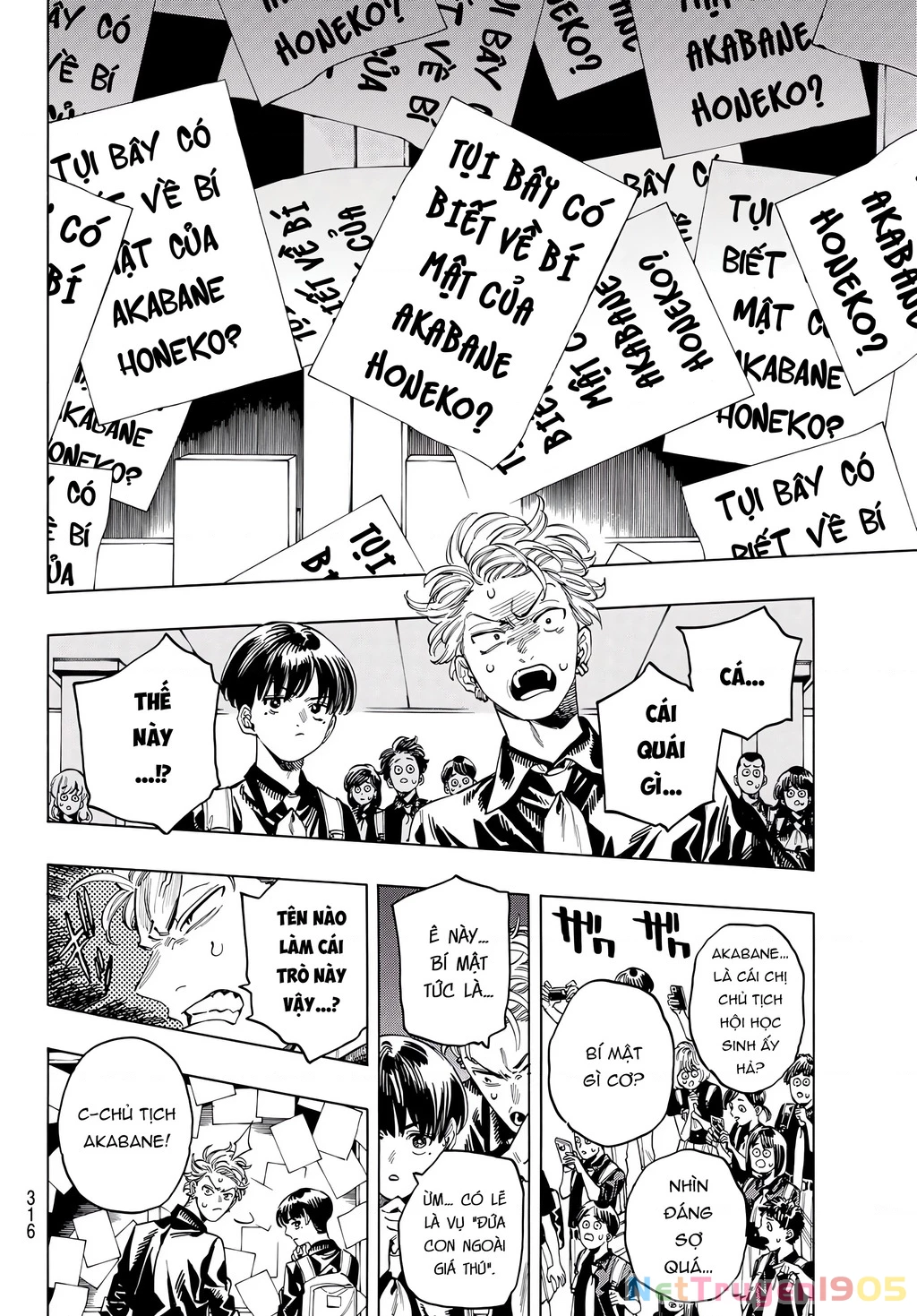 Vệ Sĩ Của Akabane Honeko Chapter 55 - 6