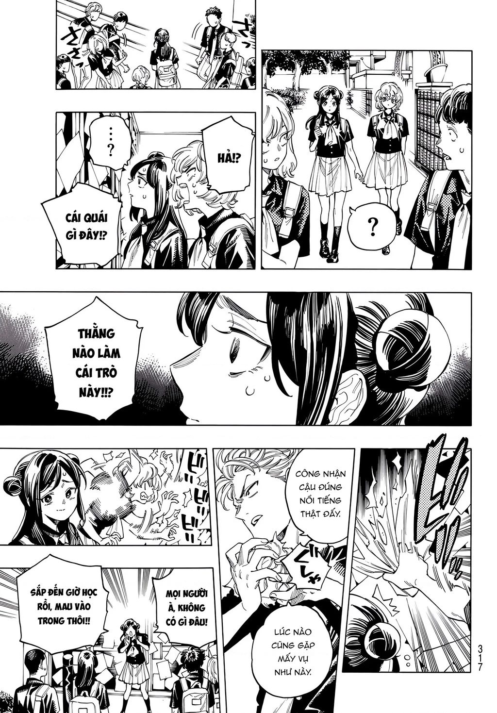 Vệ Sĩ Của Akabane Honeko Chapter 55 - 7
