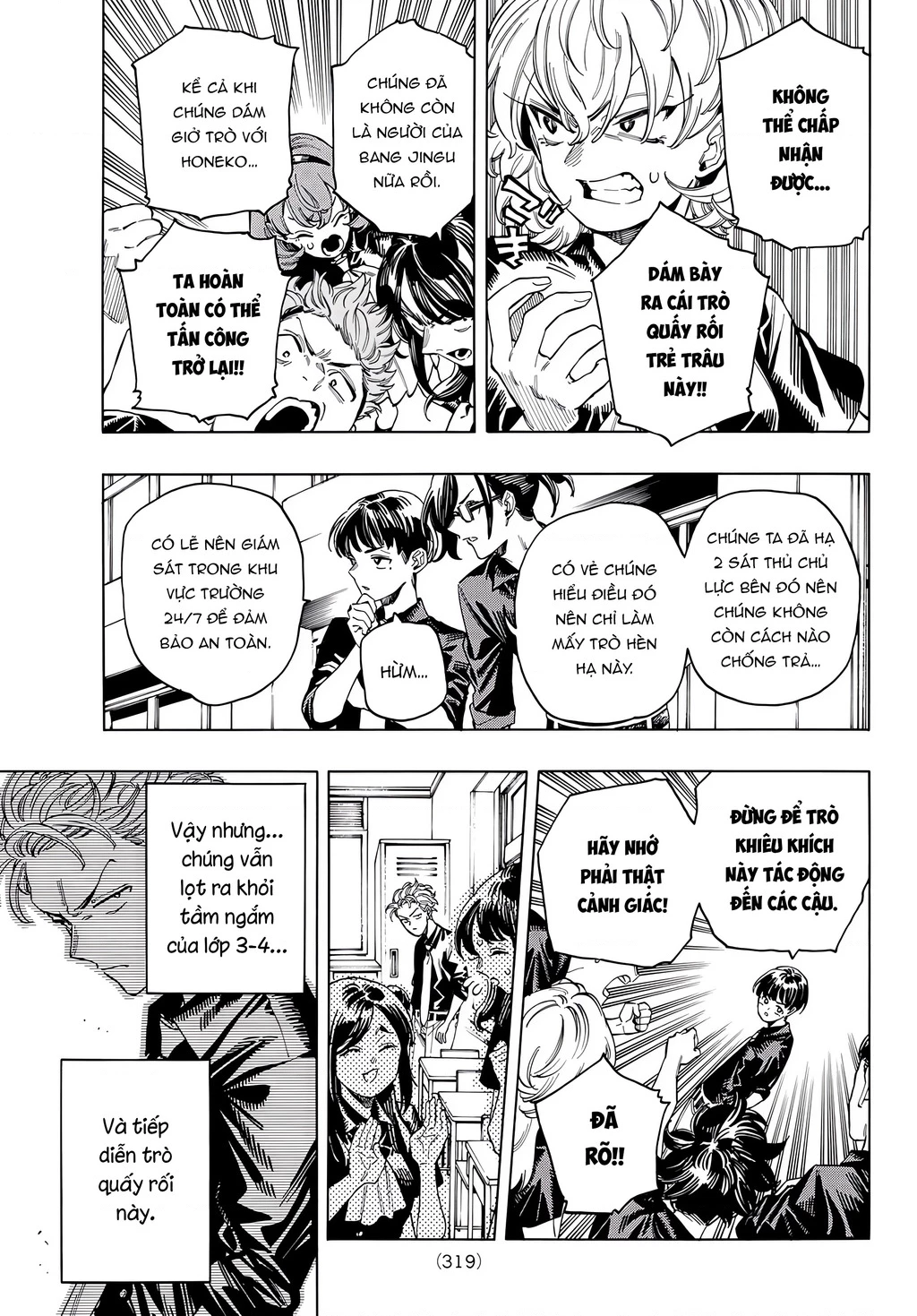 Vệ Sĩ Của Akabane Honeko Chapter 55 - 9