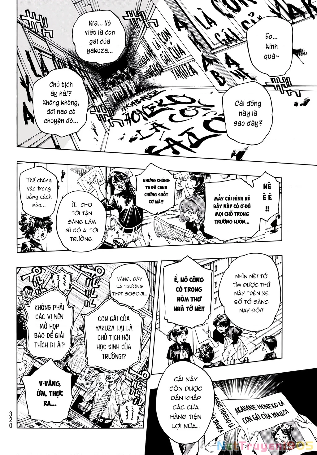 Vệ Sĩ Của Akabane Honeko Chapter 55 - 10