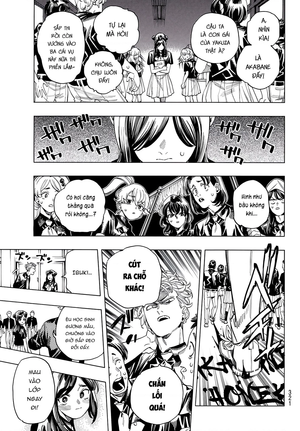 Vệ Sĩ Của Akabane Honeko Chapter 55 - 11