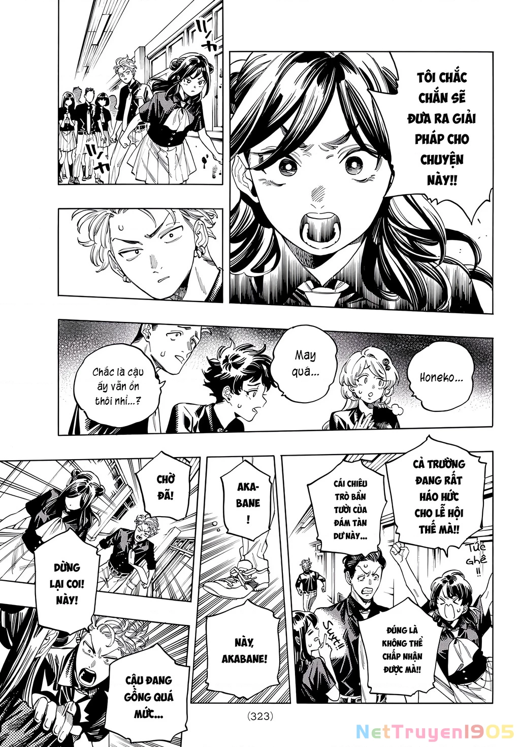 Vệ Sĩ Của Akabane Honeko Chapter 55 - 13