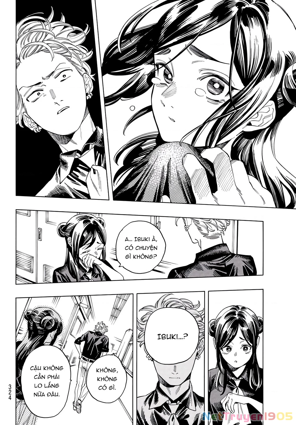 Vệ Sĩ Của Akabane Honeko Chapter 55 - 14